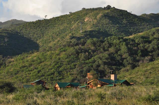 Cabanas El Milagro San Roque  Ngoại thất bức ảnh