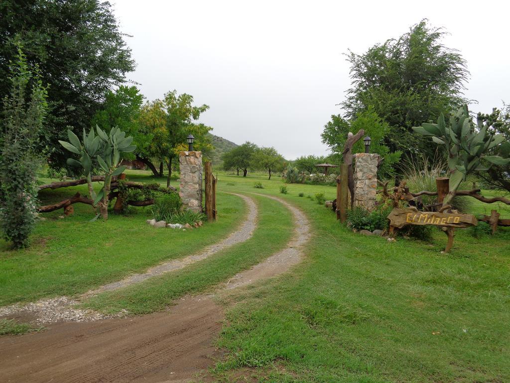 Cabanas El Milagro San Roque  Ngoại thất bức ảnh